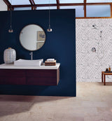 MSI Bergamo Herringbone Polished Mosaic Tile