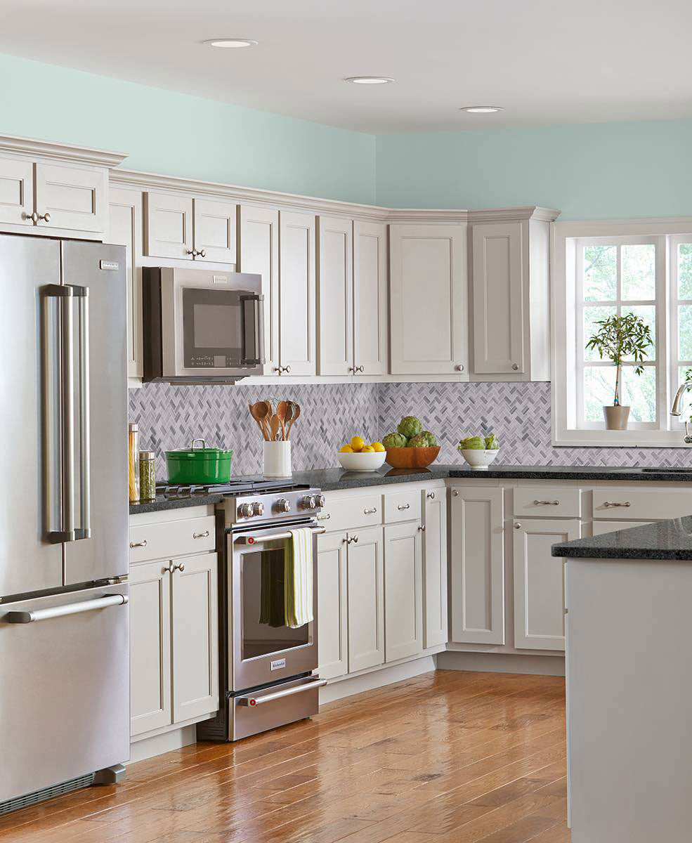 MSI Bergamo Herringbone Polished Mosaic Tile — room scene