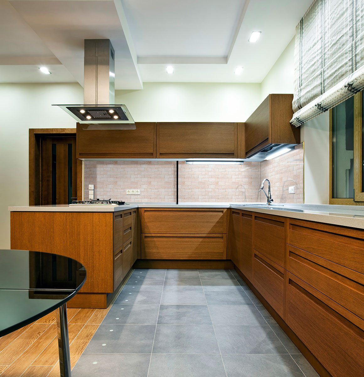 MSI Bernini Bianco — surface detail in natural tonality through-bodied porcelain for full-room install