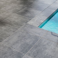 MSI Beton Antracite Porcelain Paver — surface detail in natural tonality
