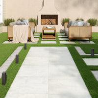 MSI Beton Blanco Porcelain Paver — surface detail in natural tonality