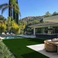 MSI Beton Blanco Porcelain Paver — surface detail in natural tonality