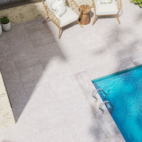 MSI Beton Grey Porcelain Paver — surface detail in grey tonality