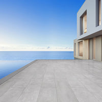 MSI Beton Grey Porcelain Paver — surface detail in grey tonality