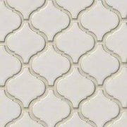 Bianco Arabesque Tile