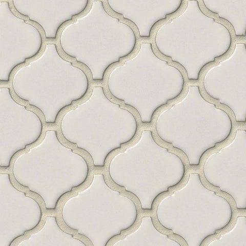 MSI Bianco Arabesque Mosaic