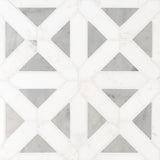 MSI Bianco Dolomite Geometrica Tile