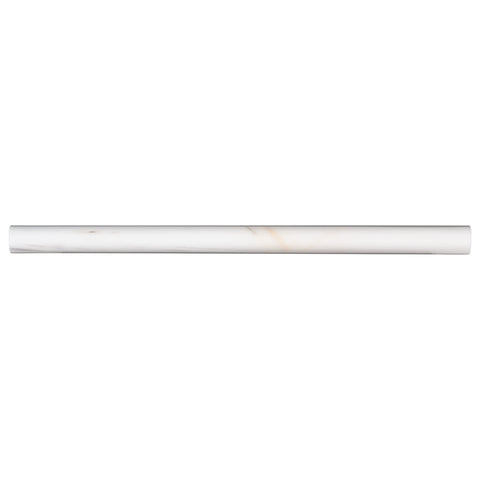 MSI Bianco Dolomite Pencil Molding Polished