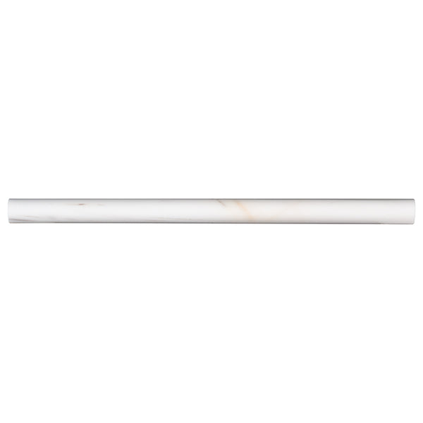 MSI Bianco Dolomite Pencil Molding Polished