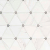 MSI Bianco Dolomite Pinwheel Tile