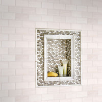 MSI Bianco Dolomite Polished Subway Tile 3x6 — surface detail in natural tonality