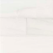 Bianco Dolomite Polished Subway Tile 4x12