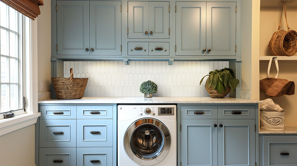 MSI Bianco Glossy Ellipse Tile — surface detail in natural tonality