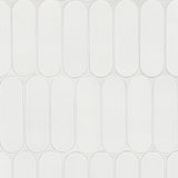 MSI Bianco Glossy Ellipse Tile