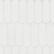 Bianco Glossy Ellipse Tile