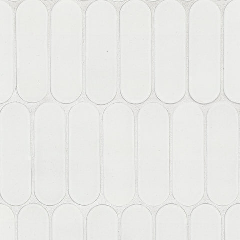 MSI Bianco Glossy Ellipse Tile