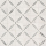 MSI Bianco Dolomite Starlite Marble Geometric Tile