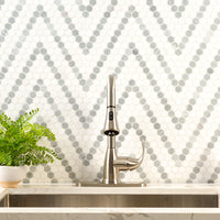 MSI Bianco Dolomite Sazi Polished — surface detail in natural tonality