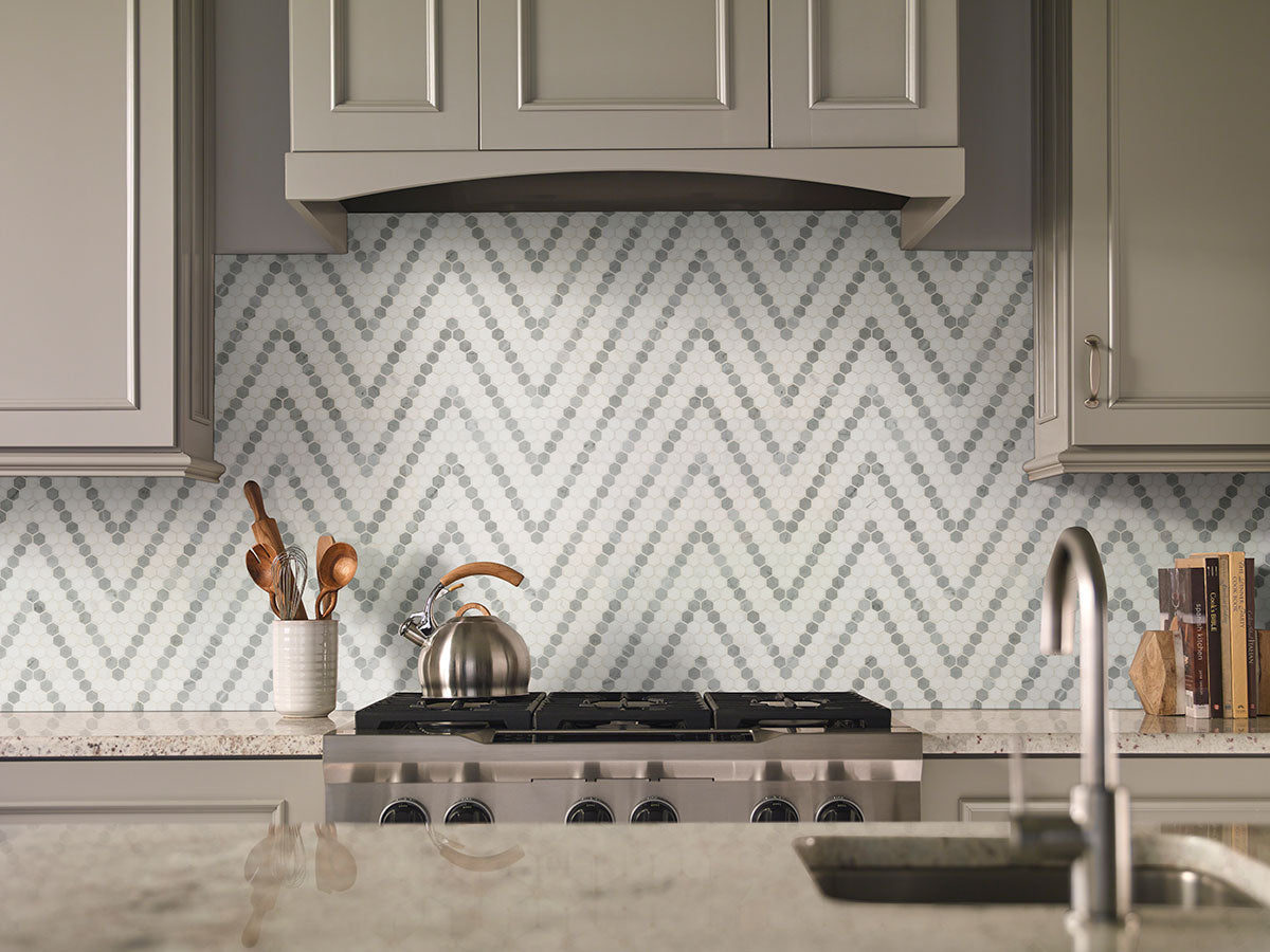MSI Bianco Dolomite Sazi Polished — surface detail in natural tonality