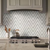 MSI Bianco Dolomite Sazi Polished — surface detail in natural tonality