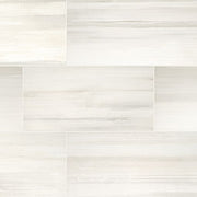 Watercolor Bianco Porcelain Tile (6 x 36)