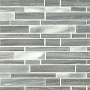 Bimini Interlocking Metal & Glass Tile