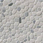 Black And White Pebbles Mosaic