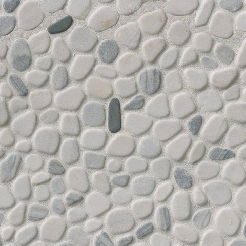 MSI Black and White Pebbles Mosaic