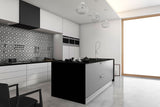 MSI Black Galaxy - Granite Island Countertop