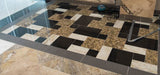 MSI Black Galaxy - Granite Island Countertop