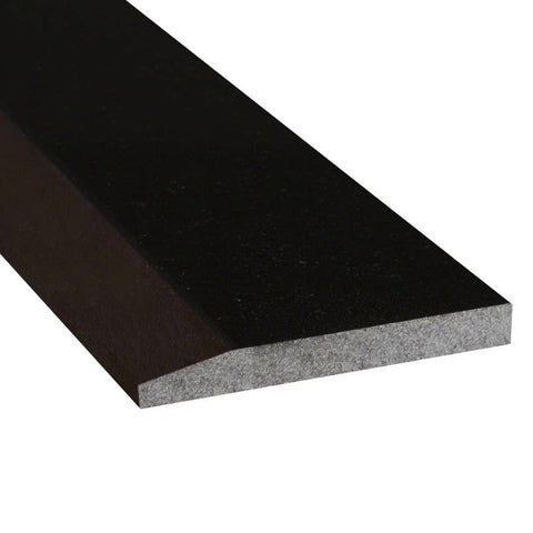 MSI Black Granite 4x36x0.75 Polished Single Hollywood Threshold