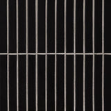 MSI Domino Black Matte 1x6 Stack Pattern