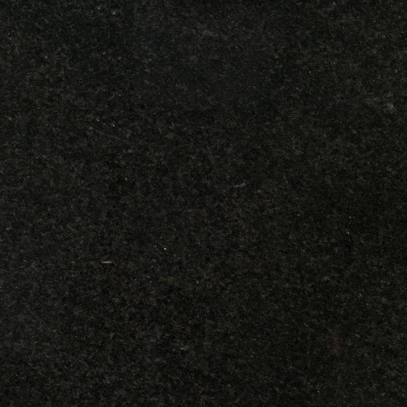 MSI Black Pearl granite close up detail