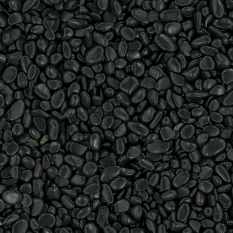 MSI Black Polished Pebbles