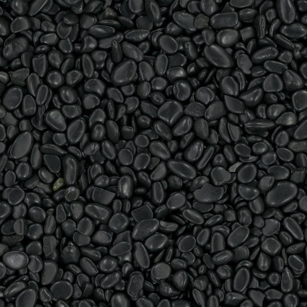 MSI Black Polished Pebbles