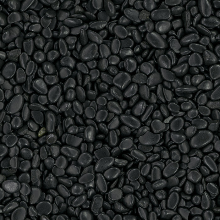 MSI Black Polished Pebbles