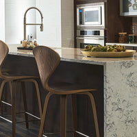 MSI Blanca Arabescato Quartz — surface detail in natural tonality