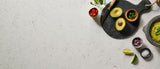MSI Blanca Statuarietto - Quartz Island Countertop