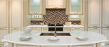 MSI Blanca Statuarietto - Quartz Island Countertop