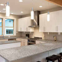 MSI Blanco Perla Granite — surface detail in natural tonality