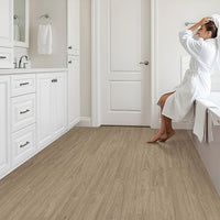 MSI Wilmont Bleached Elm Luxury Vinyl Plank Flooring — surface detail in natural tonality
