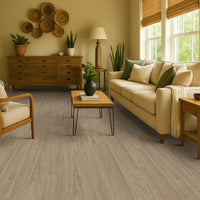 MSI Wilmont Bleached Elm Luxury Vinyl Plank Flooring — surface detail in natural tonality