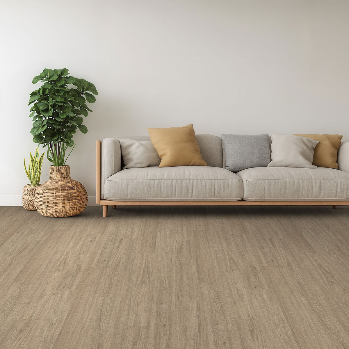 MSI Wilmont Bleached Elm Luxury Vinyl Plank Flooring — surface detail in natural tonality