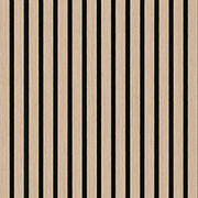 Blonde Acoustic Wood Slat Panels