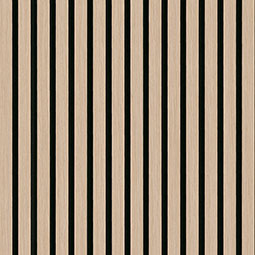 Blonde Acoustic Wood Slat Panels