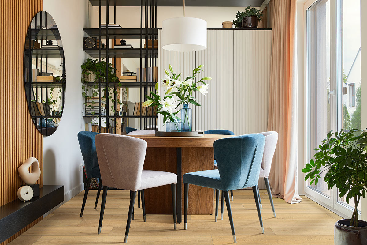 MSI Wayne Parc Bluffview Luxury Vinyl Plank Flooring — surface detail in natural tonality