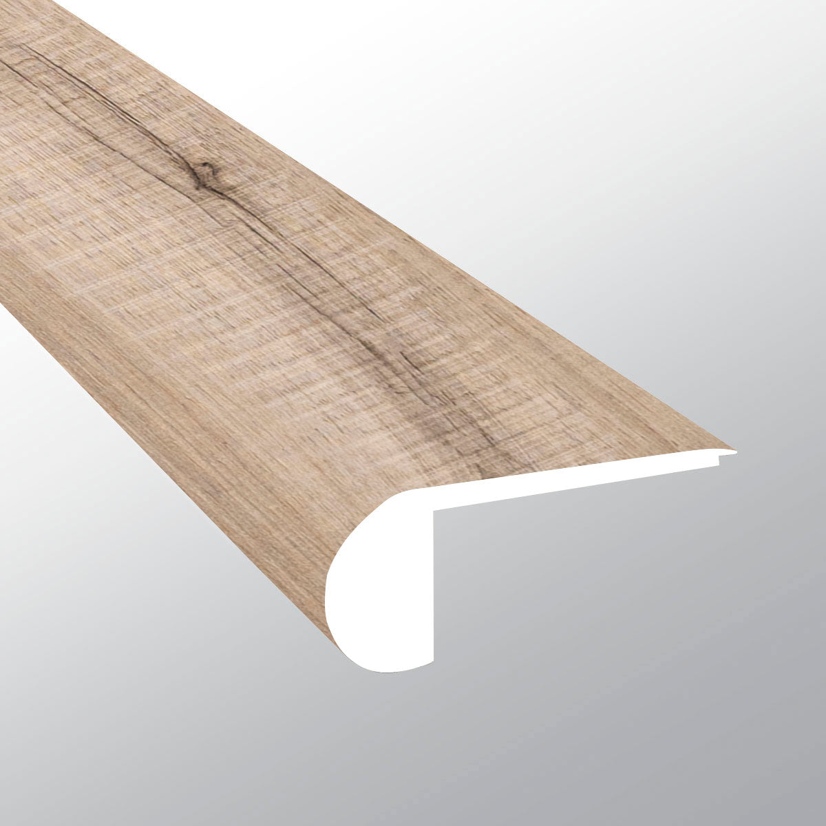 MSI Andover Blythe Flush Stair Nose — Flooring Trim color-matched flooring trim molding