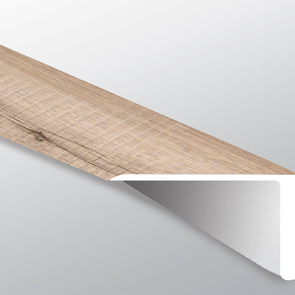 MSI Andover Blythe Overlapping Stair Nose — Flooring Trim color-matched flooring trim molding
