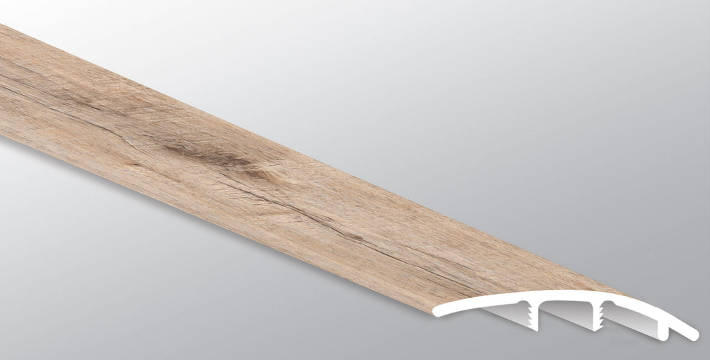 MSI Andover Blythe Reducer — Flooring Trim color-matched flooring trim molding