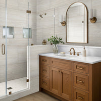 MSI Studio Bozeman Luxury Vinyl Plank Flooring — surface detail in natural tonality